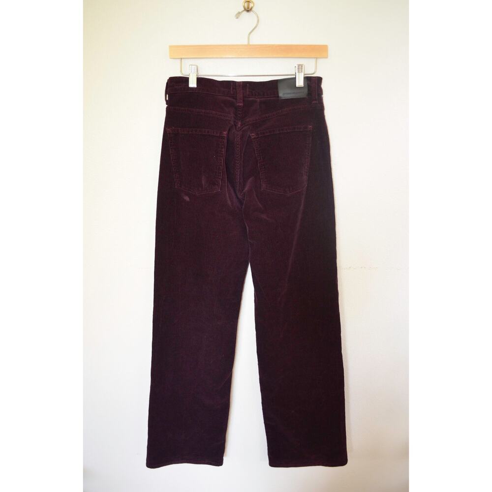 Citizens of Humanity Annina Wide Leg Corduroy Pants Size 28 - Picture 4 of 5